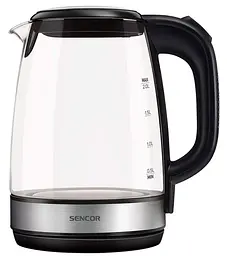 Електрочайник Sencor SWK2080BK (6316218) - мініатюра 2