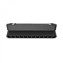 Світлодіодний магнітний трековий світильник Ardero MGU400F Ultra 12W 4000К чорний (80132) - мініатюра 2