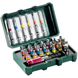 Набір біт Metabo SP 29 шт. (626710000) - мініатюра 1