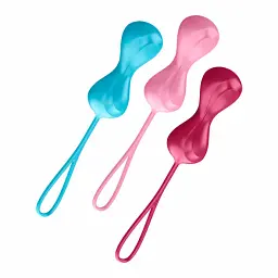 Вагінальні кульки Satisfyer Power Balls, 17.6 см, різнобарвний