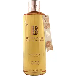 Гель для душу Amber Musk & Vanilla Boutique, 500 мл