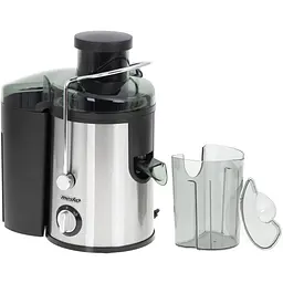 Соковижималка Mesko MS 4126 black 600Вт/ контейнер для соку-0,45л/ контейнер для м'якоті-1,5л - мініатюра 2