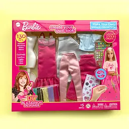 Набір для стилізації одягу Barbie INTEK Сяйво і блиск (BBFD3) - мініатюра 8