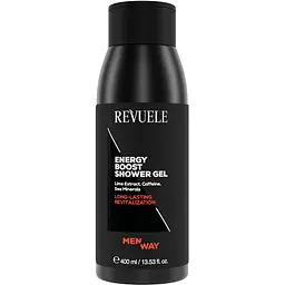 Гель для душу Revuele Men Way Заряд енергії 400 мл