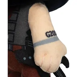 Іграшка плюшева Jinx Cyberpunk 2077 M8Z Johnny Silverhand Plush (Кіберпанк 2077) - мініатюра 4