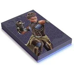 Зовнішній жорсткий диск 2.5 2TB Shuri FireCuda Gaming Drive Seagate (STLX2000402)