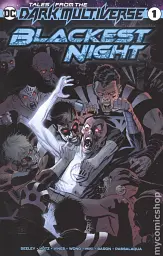 Tales From the Dark Multiverse Blackest Night (2019 DC) #1