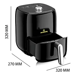 Аерогриль Crownberg CB 5540 - мініатюра 5