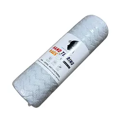 Набір рушників багаторазових у рулоні L&M Home Textiles 20871 25×25 см 20 шт. світло-сірі