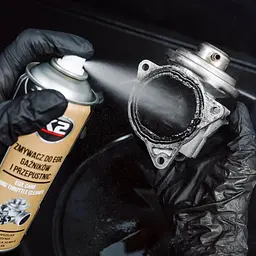 Очищувач карбюратора K2 CARB EGR TURBO AND INTAKE Valve Clean 400 мл (W128) - мініатюра 3