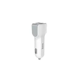 АЗП Micro USB 5V/2.4A 2USB Z23 white Hoco - мініатюра 2