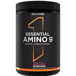 Амінокислота Rule 1 Essential Amino 9, 30 порцій - Фруктовий пунш