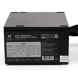Блок живлення Vinga 550W ОЕМ (VPS-550P1) - мініатюра 7