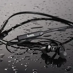Навушники Bluetooth Hoco ES18 Faery sound, 4h black - мініатюра 7