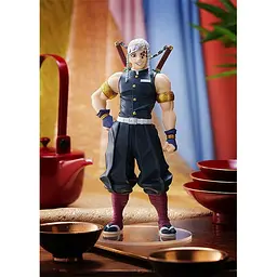 Фігурка Good Smile Клинок, що розсікає демонів Тенген Узуй Demon Slayer Tengen Uzui 18 см GS DS TU 18 - мініатюра 2