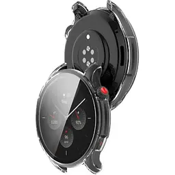 Чохол-накладка DK Пластик Gloss Glass Full Cover для Xiaomi Amazfit GTR 4 (clear) - мініатюра 2