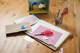 Ножиці дитячі Рожеві 15 см Fiskars - мініатюра 3