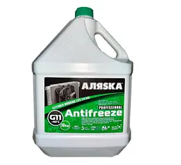 Антифриз -40 АЛЯСКА Зелений 10л
