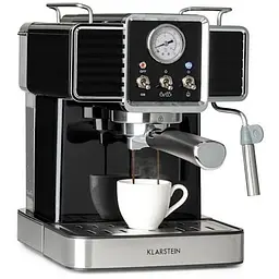 Кавоварка Klarstein Gusto Classico 20 бар 1,5 л 1350 Вт (10035564)