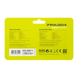 Модуль пам'ятi DDR3 8GB/1600 Prologix (PRO8GB1600D3) - мініатюра 5