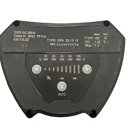 Циркуляційний насос Aquatica GPA40-10F/220 IV енергозберігаючий, 10-185Вт Hmax 10м Qmax 167л/хв DN40 (774086) - мініатюра 7