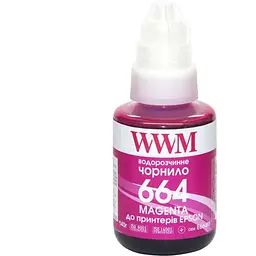 Чорнило WWM Epson L110/L210/L300 140г Magenta (E664M)