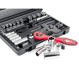 Набір інструментів Intertool ET-6039 39шт [85177] - мініатюра 5