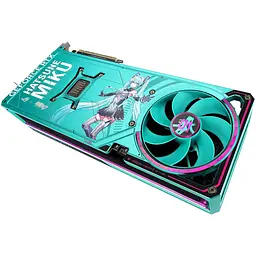 Відеокарта ASUS RTX 5080 16GB ROG Astral OС HATSUNE MIKU EDITION (ROG-ASTRAL-RTX5080-O16G-HATSUNE-MIKU-EDITION) (GDDR7, 256 bit, PCI-E v5.0 x16) - мініатюра 4