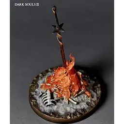 Фігурка Темні Душі Багаття Dark Souls Bonfire 23 см DS B23 - мініатюра 3