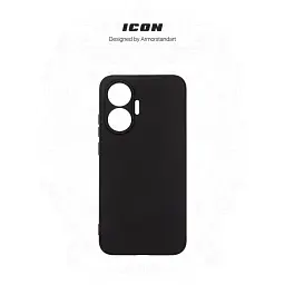 Чохол до мобільного телефона Armorstandart ICON Xiaomi Poco F7 Black (ARM80365) - мініатюра 3