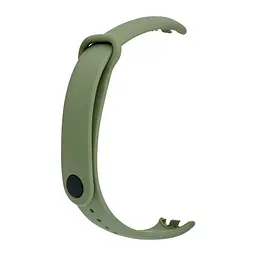 Ремінець Silicone Mi Band 8/9/10 Khaki - мініатюра 2
