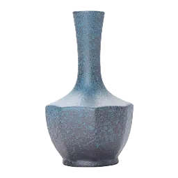 Японська ваза Newtea Пагода блакитна 12.5 x 6.5 см - мініатюра 1
