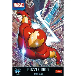 Пазл Marvel Залізна людина - 1000 шт. TREFL 10862 - мініатюра 2