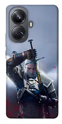 TPU чохол Demsky The witcher gerald для Realme 10 Pro+