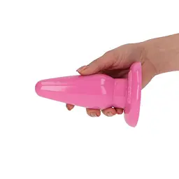 Анальна пробка Toyz4lovers Ivo Pink, 12 см (рожевий) - мініатюра 2