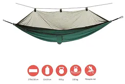 Гамак Grand Canyon Bass Mosquito Hammock Storm (360028) - мініатюра 2