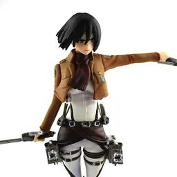 Статуетка фігурка Мікаса Аккерман Mikasa Ackerman Вторгнення гігантів Shingeki no Kyojin 18см AT 22.236 - мініатюра 2