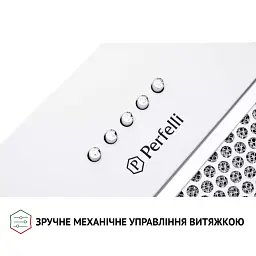 Витяжка повновбудована Perfelli BI 5652 WH 1000 LED - мініатюра 8