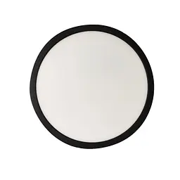 Світильник LED Violux ДББ MILLENNIUM RGB 38W 3000-6000K IP20 круг чорний
