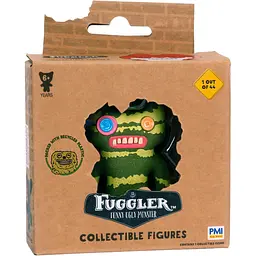 Колекційна фігурка Fuggler Common Зелений нерішучий монстр (FG2012D) - мініатюра 2