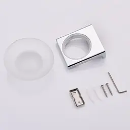 Мильниця настінна Koer AS-0102-01 хром (KR6161) - мініатюра 8