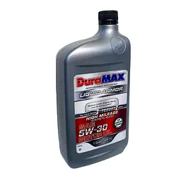 Моторна олива DuraMAX 5W30 HIGH MILEAGE, 0,946 л. - мініатюра 2