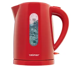 Електрочайник Zelmer ZCK7616R 1.7 л червоний - мініатюра 6