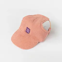 Кепка для собак Hat-Dog Пудра вельвет (XL)