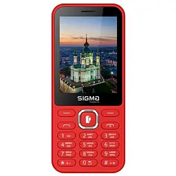 Мобільний телефон Sigma X-Style 31 Power Type-C Red