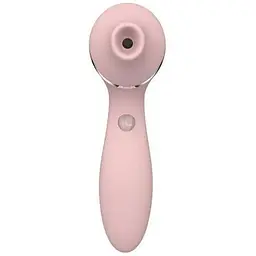 Вакуумний вібратор KisToy Polly Plus Violet Pink - мініатюра 2