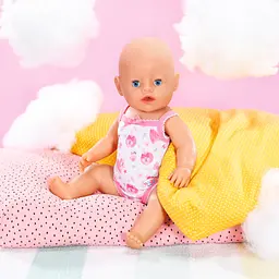 Одяг для ляльки Baby Born Боді із зайчиком 43 см (834091) - мініатюра 3