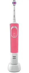 Електрична зубна щітка Oral-B Vitality 3D White/D100, рожевий - мініатюра 3