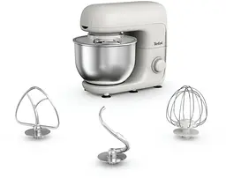 Міксер планетарний Bake Essential 800Вт, білий Tefal teh0026012 - мініатюра 2