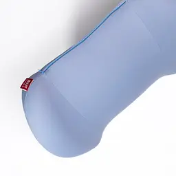 Подушка ортопедична для попереку Yiwu Minimal HP-56-26BL блакитна з Memory Foam для авто, офісу - мініатюра 4